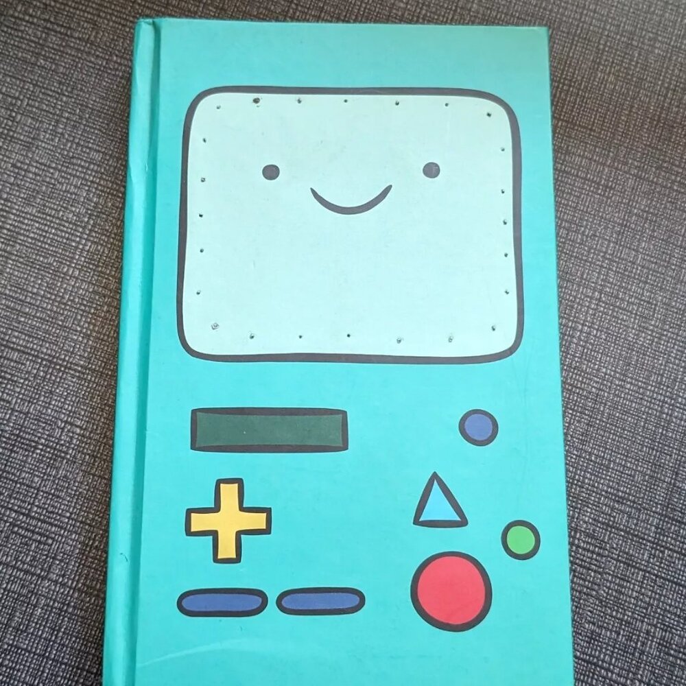 Adventure Time Bmo Notebook